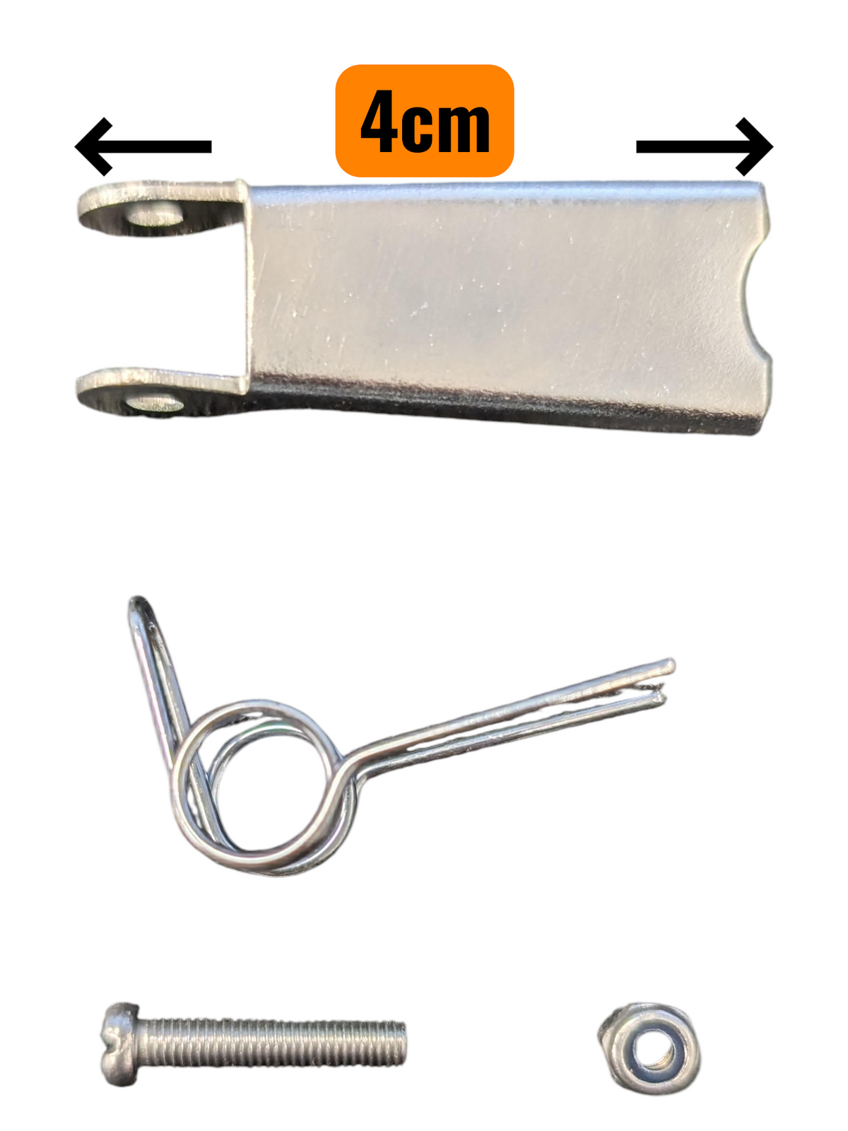 Winch Cable Hook Replacement Safety Catch 1.5t