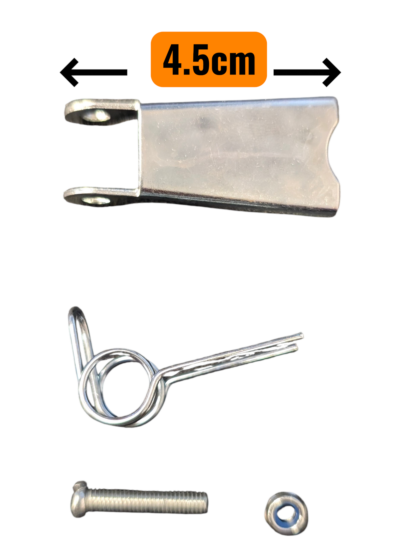 Winch Cable Hook Replacement Safety Catch 2t