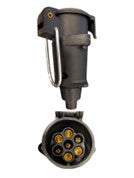 7 Pin Socket for trailer board cable