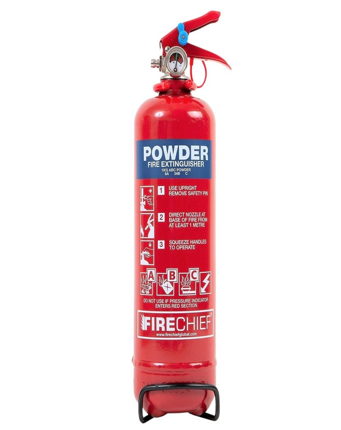 1KG Powder Fire Extinguisher