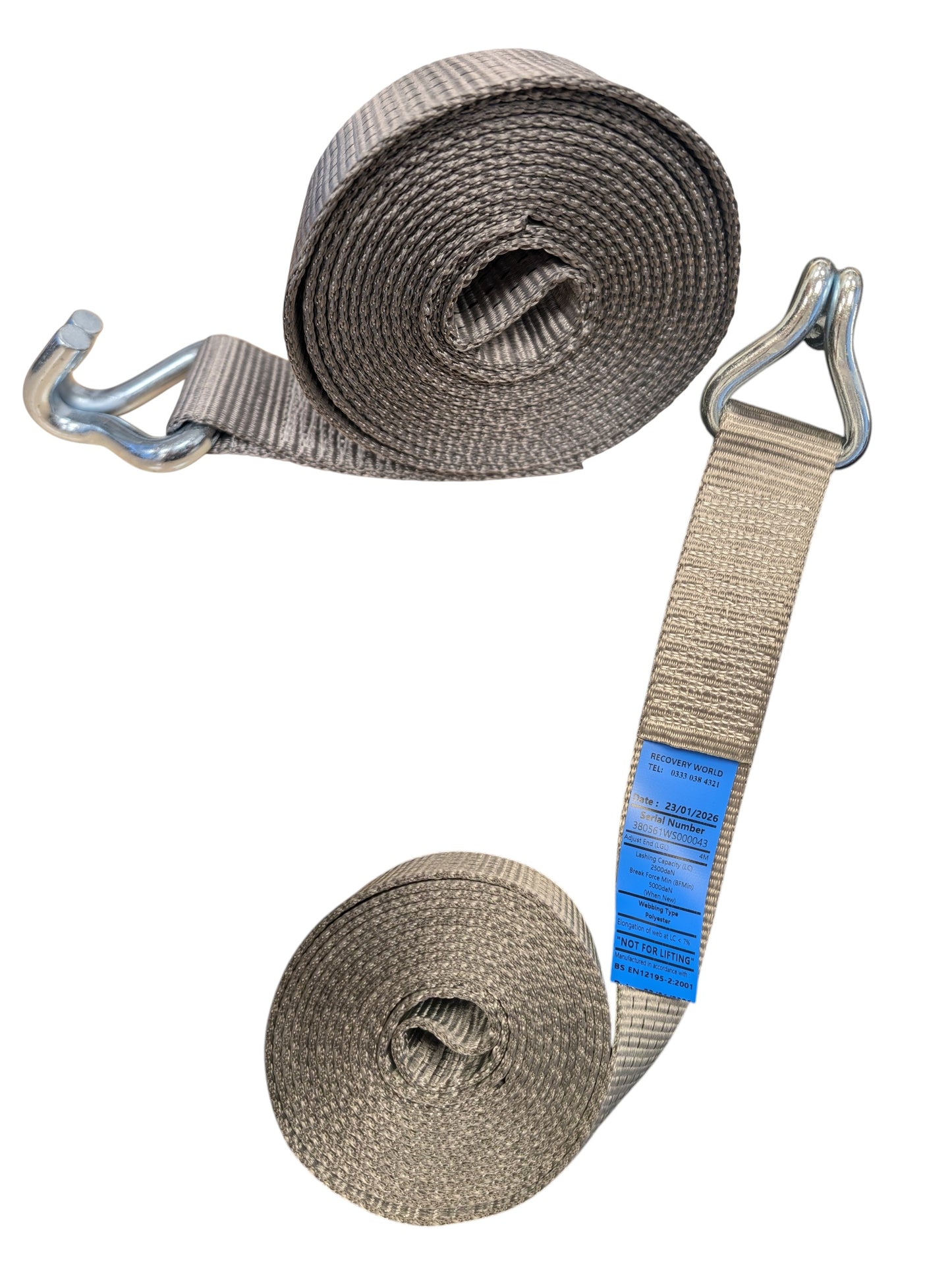 6M Strap with claw hook