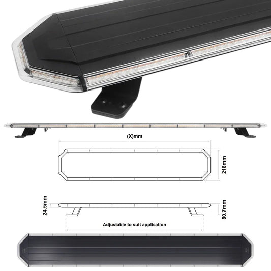 Raider Light Bar 60"