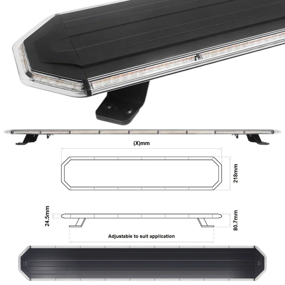 Raider Light Bar 42"