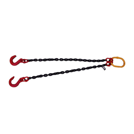 7mm Chain Brothers 2x1m with Foundry Hooks – Recovery World