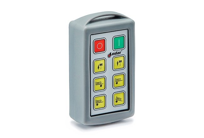 Loder Recovery Remote Lodar Radio Remote Handset only (6 Function) – Recovery World