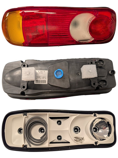 RWF15 Beavertail Rear Light Cluster