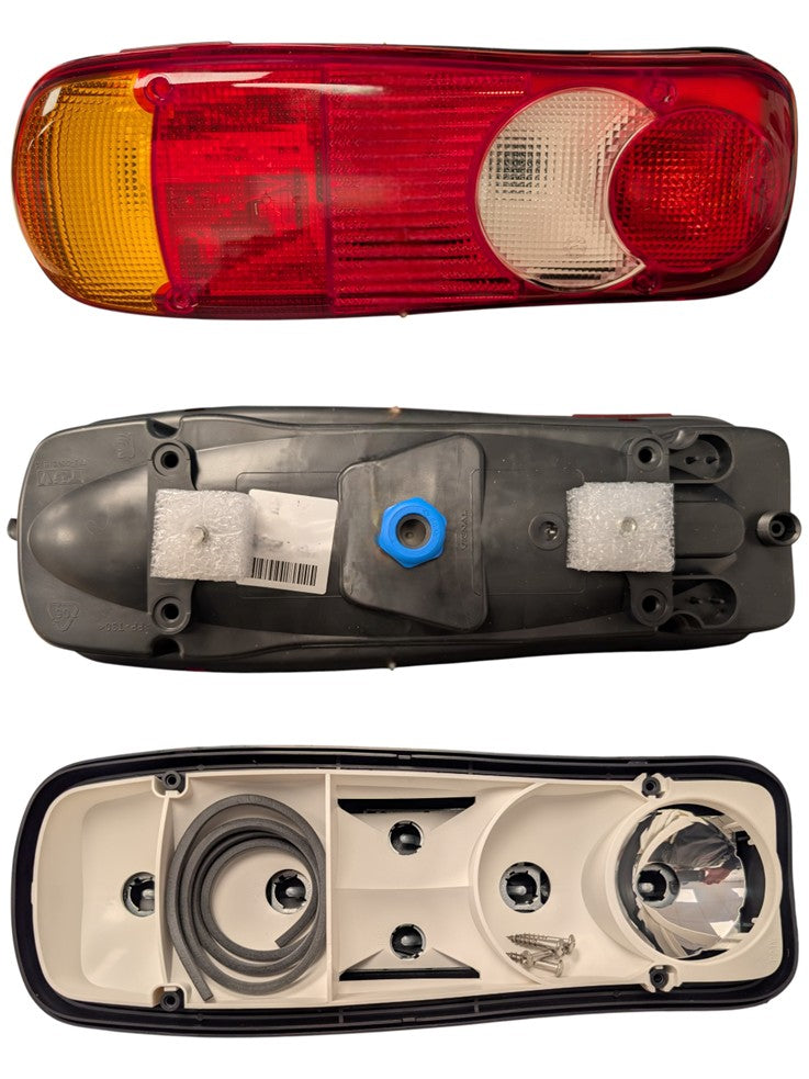 RWF15 Beavertail Rear Light Cluster