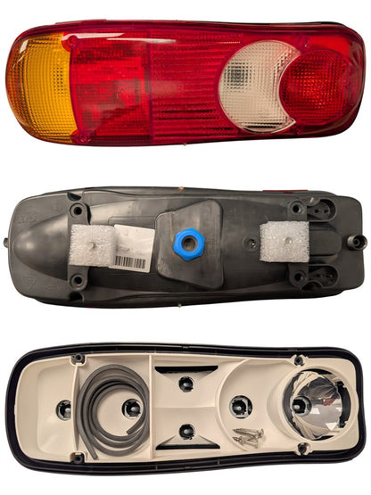 RWF15 Beavertail Rear Light Cluster