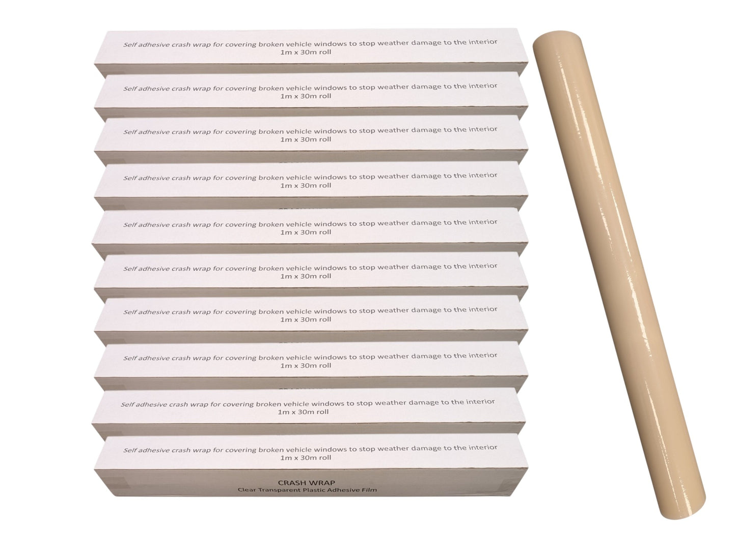 10 Roll Multi Buy Pack - Crash Wrap Film