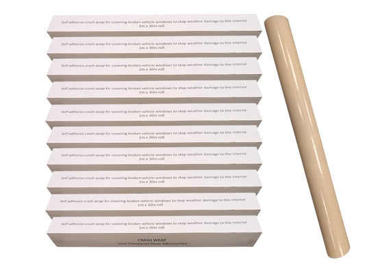 10 Roll Multi Buy Pack - Crash Wrap Film