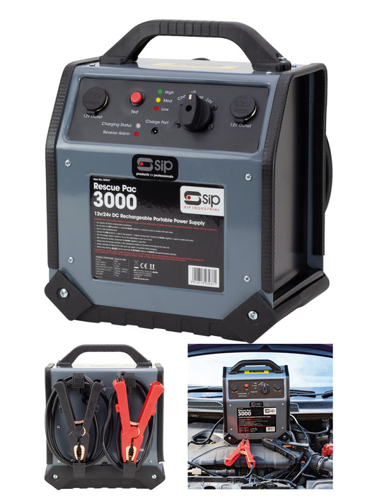 Jump Pack - Rescue pac 3000amp (12v)/1500amp (24v)