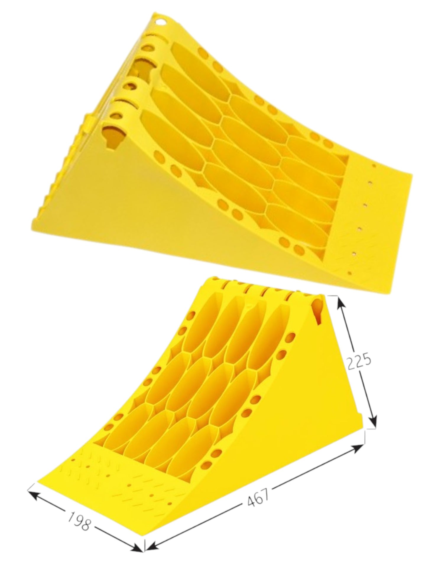 Large Wheel Chock