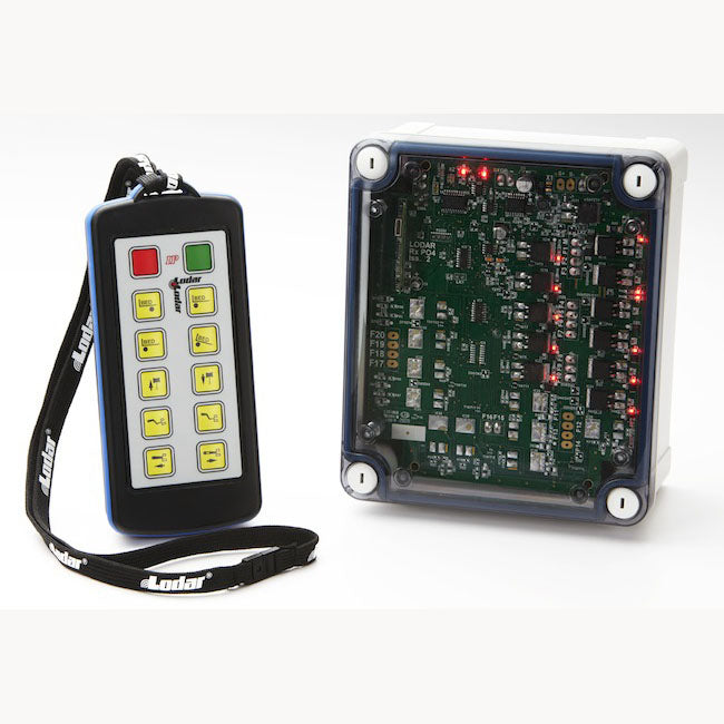 Loder Recovery Remote Lodar Radio Remote System, IP rated (10 Function) – Recovery World