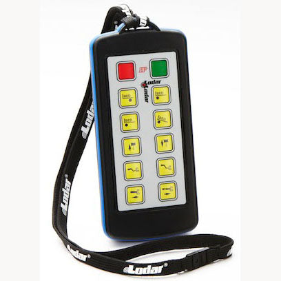 Loder Recovery Remote Lodar Radio Remote Handset only, IP rated (10 Function) – Recovery World