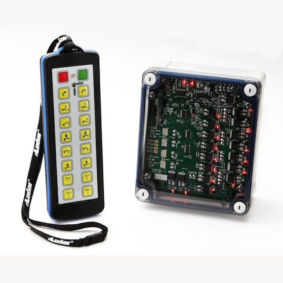 Loder Recovery Remote Lodar Radio Remote System, IP rated (16 Function) – Recovery World