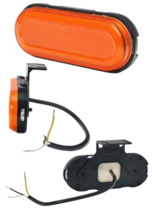 Amber Side Marker and Indicator