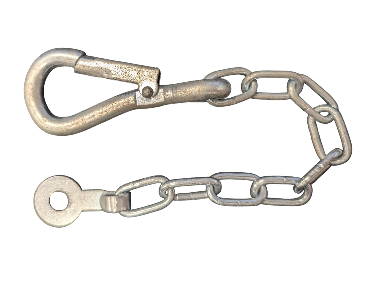 RWTD RAMP CATCH C/W SPRING HOOK AND CHAIN