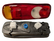 RWF15 Beavertail Rear Light Cluster
