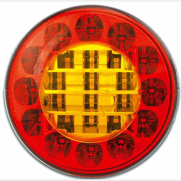 Rear LED Stop/Turn/Tail Light Red/Amber Lense – Recovery World