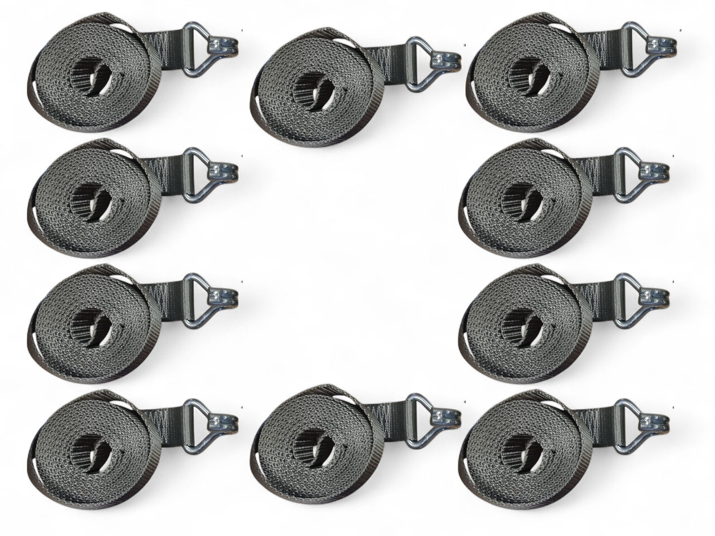 4m Strap with Claw Hook