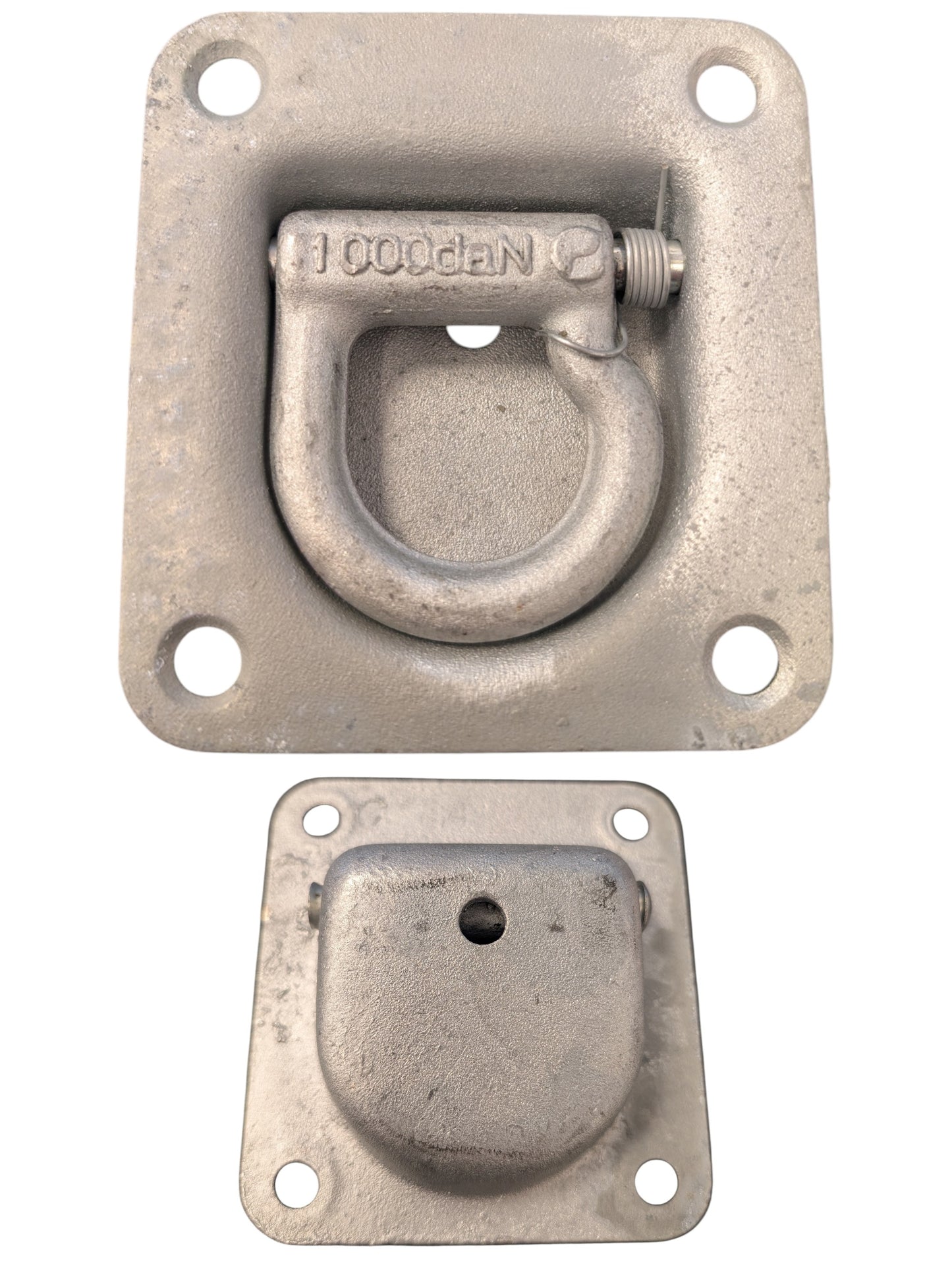 Lashing Ring - Bolt on HD with Spring