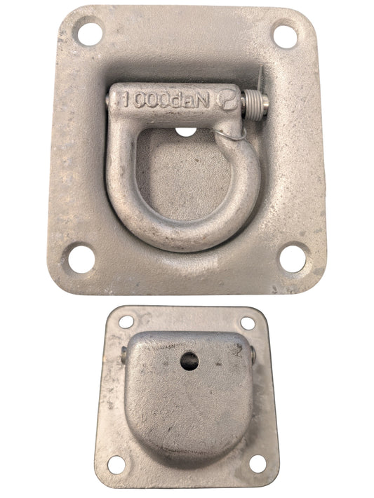 Lashing Ring - Bolt on HD with Spring