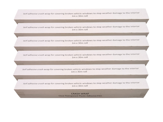6 Roll Multi Buy Pack - Crash Wrap Film
