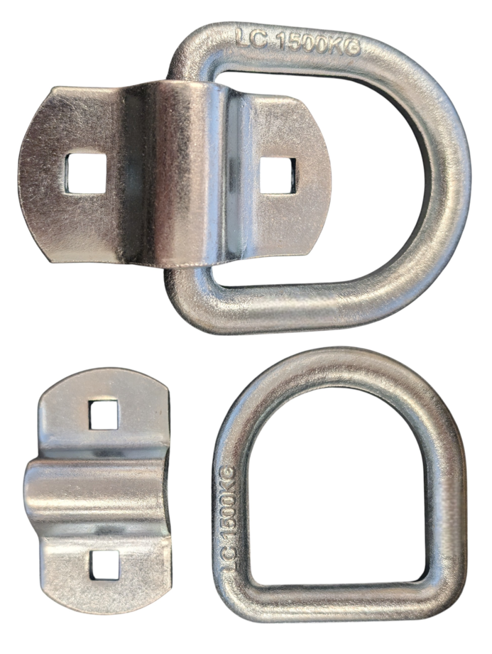 Lashing Ring - Ring & Cleat