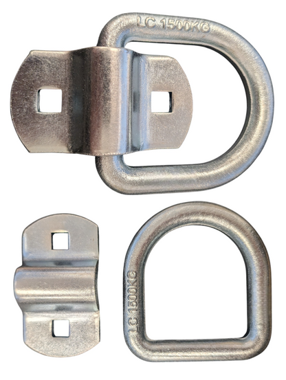 Lashing Ring - Ring & Cleat