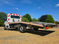 Fiat Ducato 35 LH1 140 Multijet II Euro 6 RWF15 Aluminium Beavertail