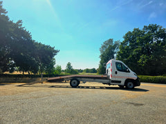 Fiat Ducato 35 LH1 140 Multijet II Euro 6 RWF15 Aluminium Beavertail