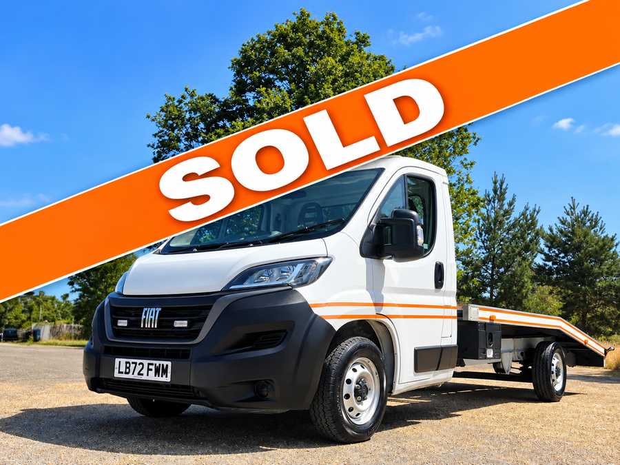 Fiat Ducato 35 LH1 140 Multijet II Euro 6 RWF15 Aluminium Beavertail