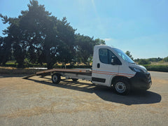 Fiat Ducato 35 LH1 140 Multijet II Euro 6 RWF15 Aluminium Beavertail