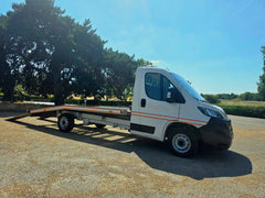 Fiat Ducato 35 LH1 140 Multijet II Euro 6 RWF15 Aluminium Beavertail