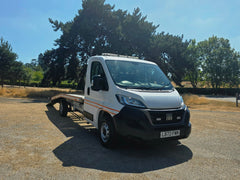 Fiat Ducato 35 LH1 140 Multijet II Euro 6 RWF15 Aluminium Beavertail
