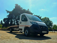 Fiat Ducato 35 LH1 140 Multijet II Euro 6 RWF15 Aluminium Beavertail