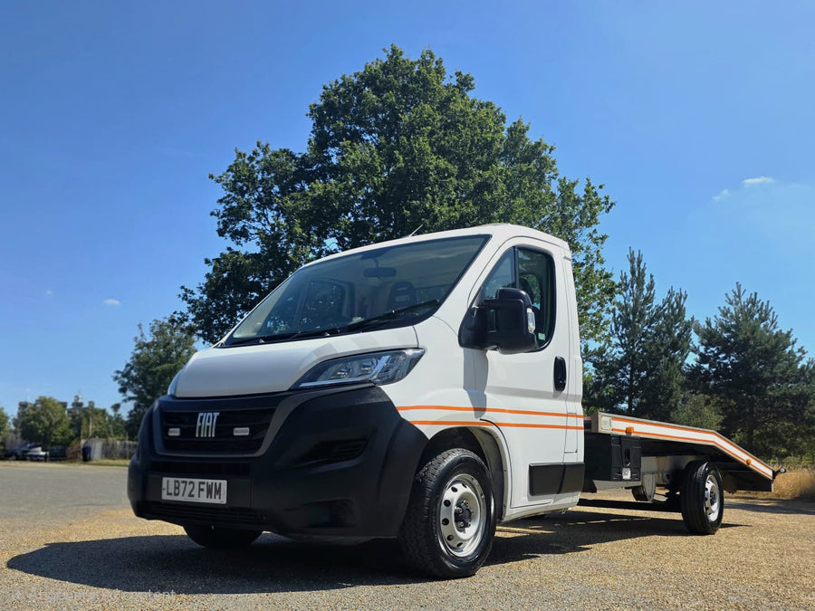 Fiat Ducato 35 LH1 140 Multijet II Euro 6 RWF15 Aluminium Beavertail