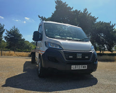 Fiat Ducato 35 LH1 140 Multijet II Euro 6 RWF15 Aluminium Beavertail