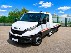 Iveco 70C18D Crew Cab Recovery World RW35 Slidebed
