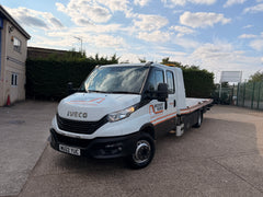 Iveco 70C18D Crew Cab Recovery World RW35 Slidebed