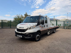 Iveco 70C18D Crew Cab Recovery World RW35 Slidebed