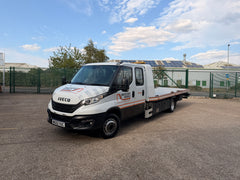 Iveco 70C18D Crew Cab Recovery World RW35 Slidebed