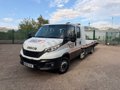 Iveco 70C18D Crew Cab Recovery World RW35 Slidebed