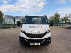 Iveco 70C18D Crew Cab Recovery World RW35 Slidebed