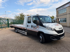 Iveco 70C18D Crew Cab Recovery World RW35 Slidebed