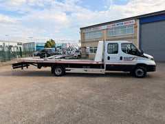 Iveco 70C18D Crew Cab Recovery World RW35 Slidebed