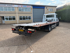Iveco 70C18D Crew Cab Recovery World RW35 Slidebed