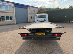 Iveco 70C18D Crew Cab Recovery World RW35 Slidebed
