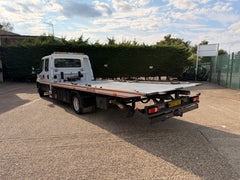Iveco 70C18D Crew Cab Recovery World RW35 Slidebed