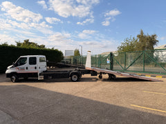 Iveco 70C18D Crew Cab Recovery World RW35 Slidebed